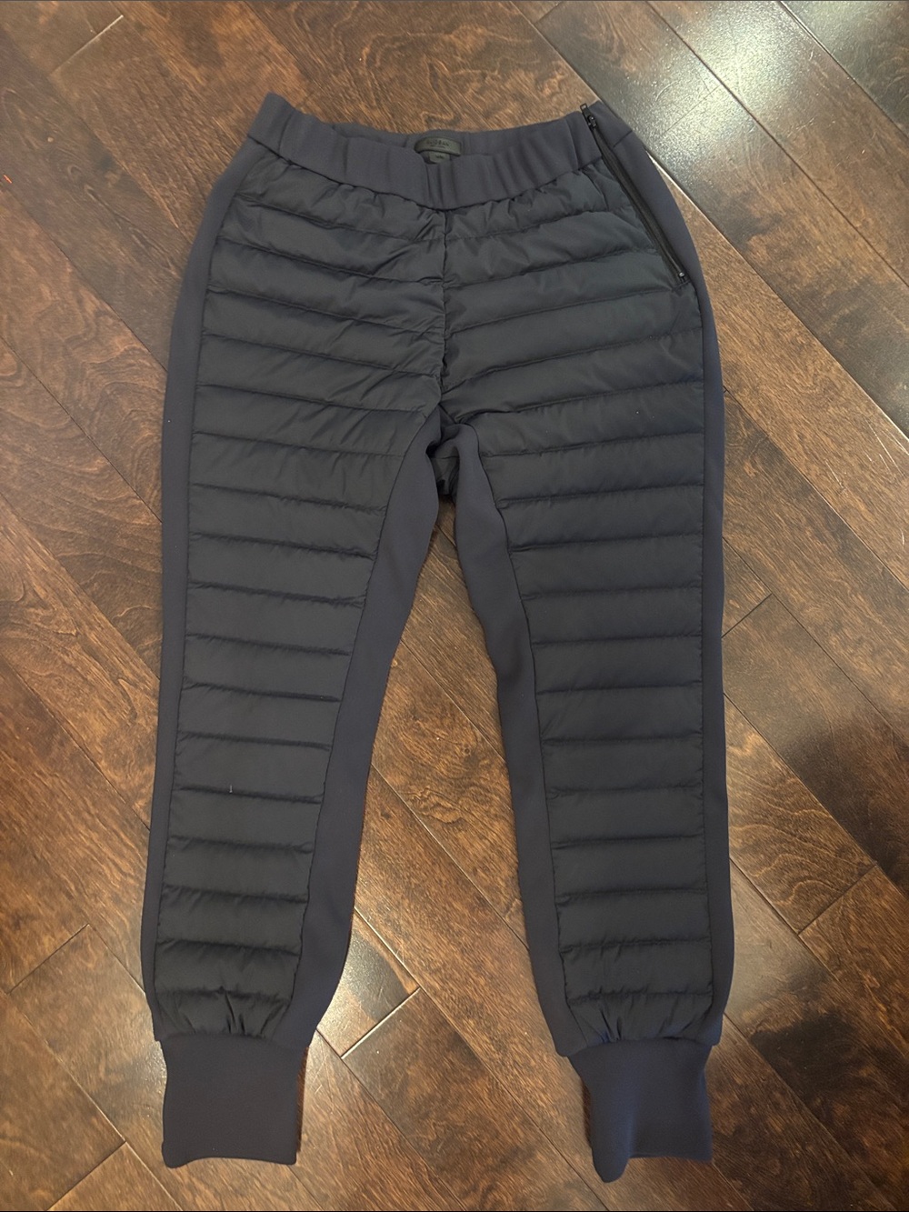 Rudsak | M | Navy Quilted Puffer Snow Pants - Picture 7 of 7